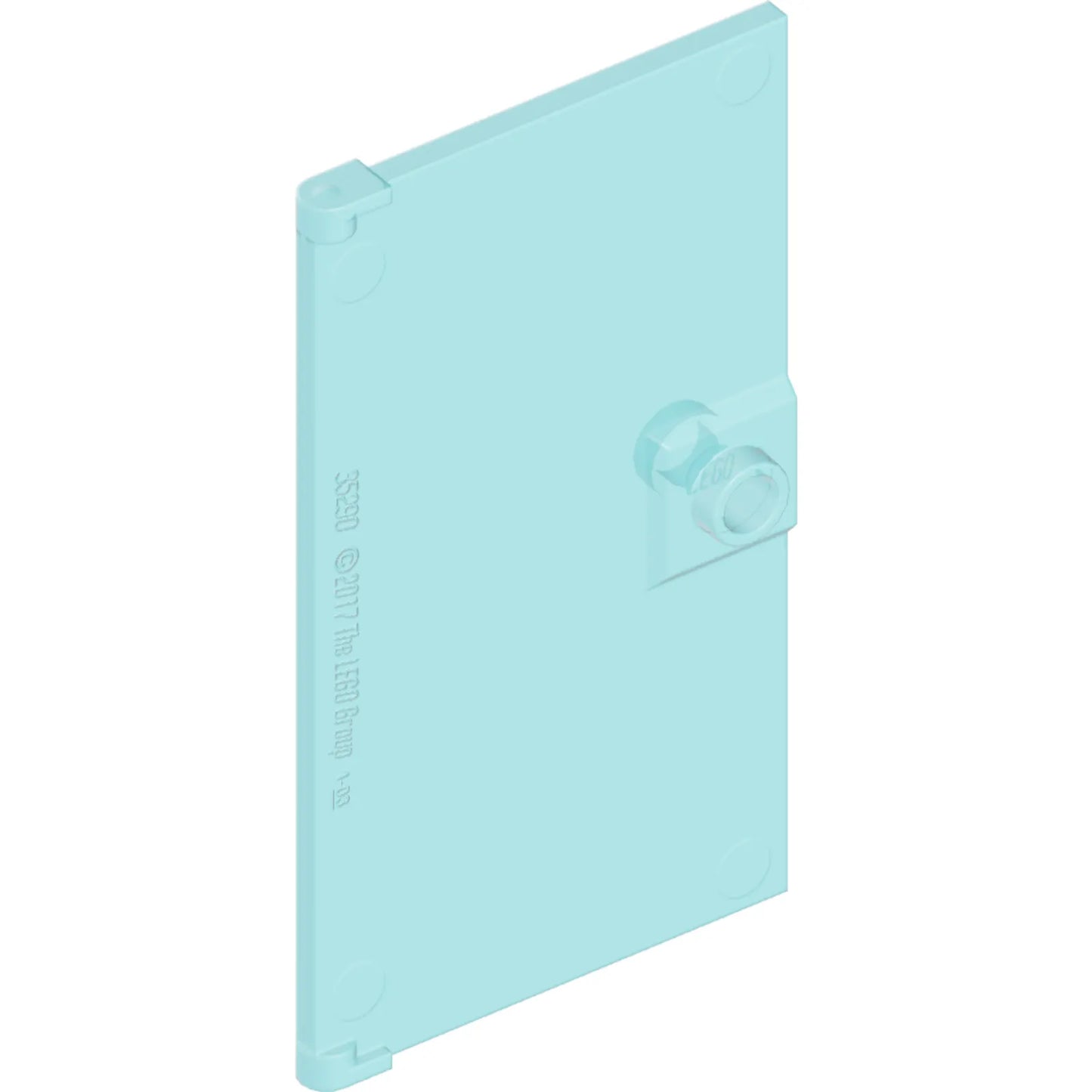 Part 60616 - Door 1 x 4 x 6 with Stud Handle