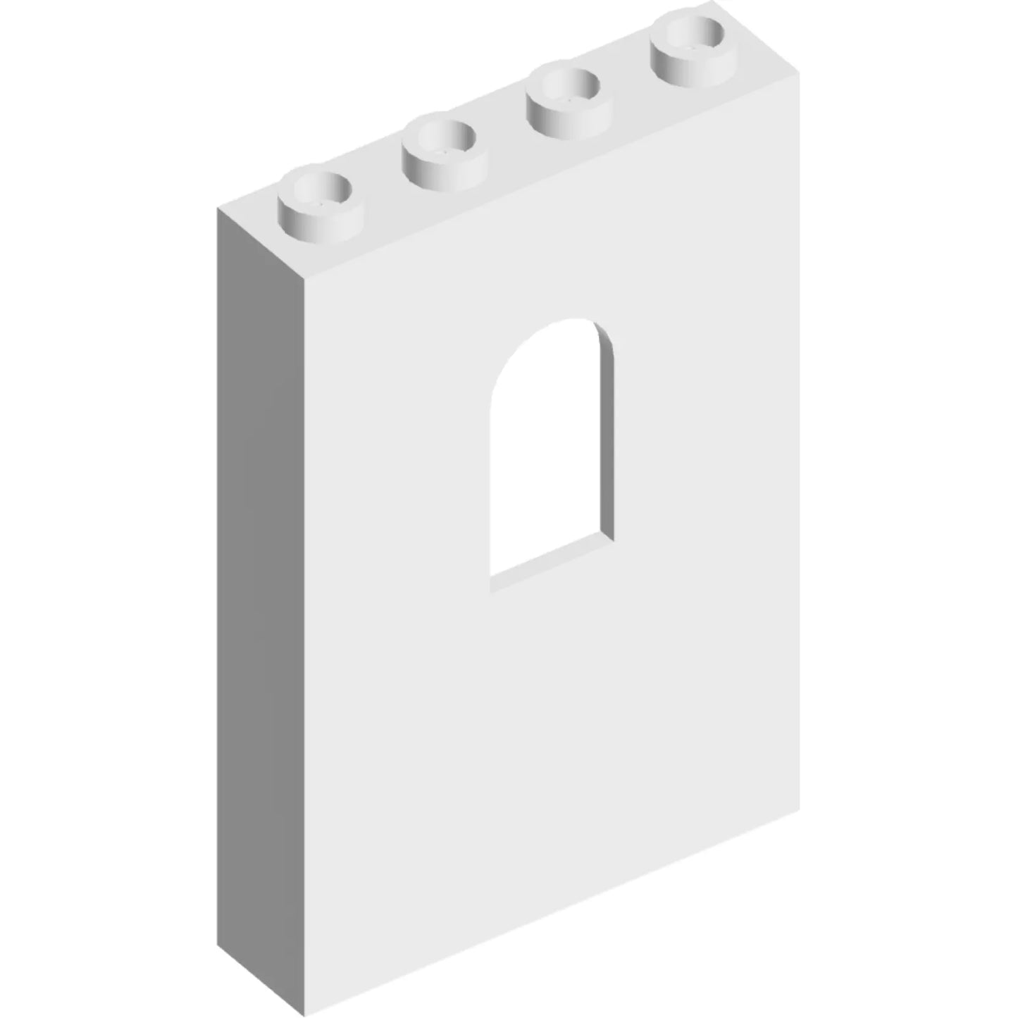 Part 60808 - Panel 1 x 4 x 5 Wall with Window