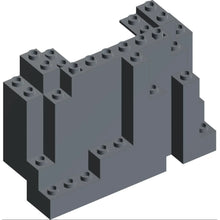 Part 6082 - Rock Panel 4 x 10 x 6 Rectangular (BURP)