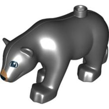 Part dupbearc01pb02 - Duplo Bear Adult with Medium Nougat Muzzle Pattern