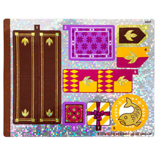 Part 41167stk02 - Sticker Sheet for Set 41167, Sheet 2, Holographic Mirrored - (61052/6274749)