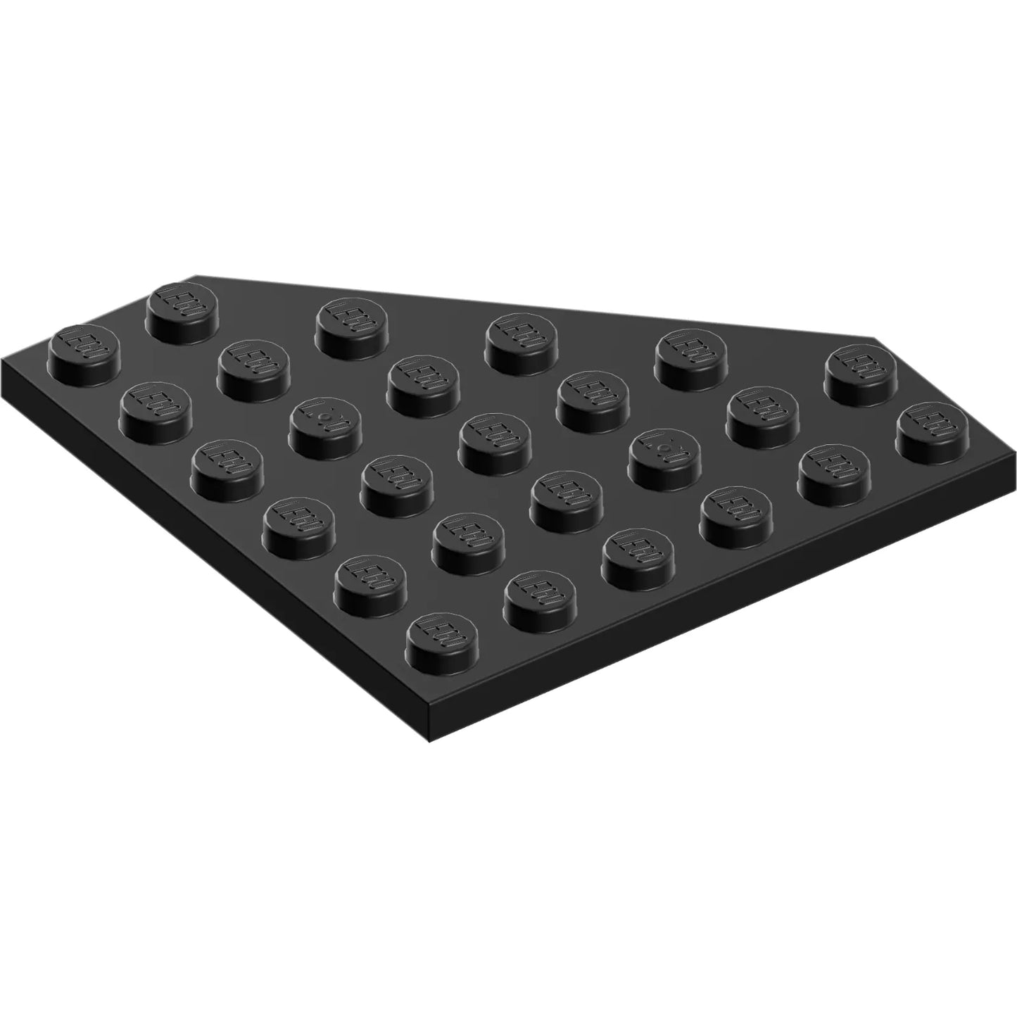 Teil 6106 - Keil, Platte 6 x 6, Ecke abgeschnitten