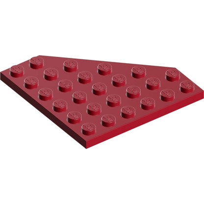 Teil 6106 - Keil, Platte 6 x 6, Ecke abgeschnitten