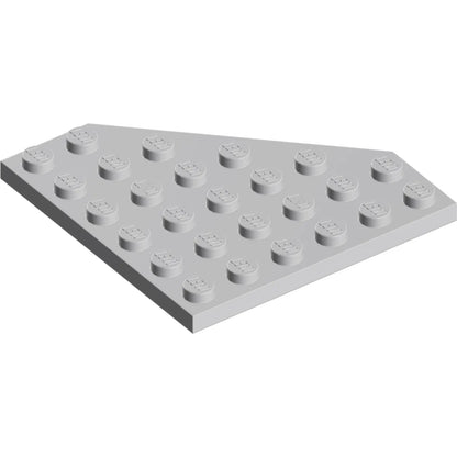 Teil 6106 - Keil, Platte 6 x 6, Ecke abgeschnitten