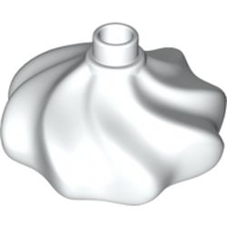 Part 98217 - Duplo Cupcake Top with Swirl Icing and Stud