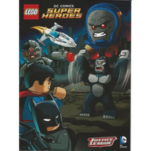 Book 6112153 - Super Heroes Comic Book, DC Comics, Gorilla Grodd & Darkseid (Justice League Logo)