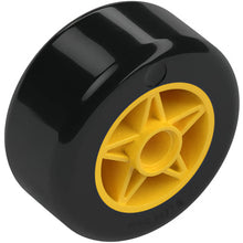 Part 6115pb02 - Wheel 30 x 15 with Pin Hole with Molded Black Hard Plastic Tire Pattern