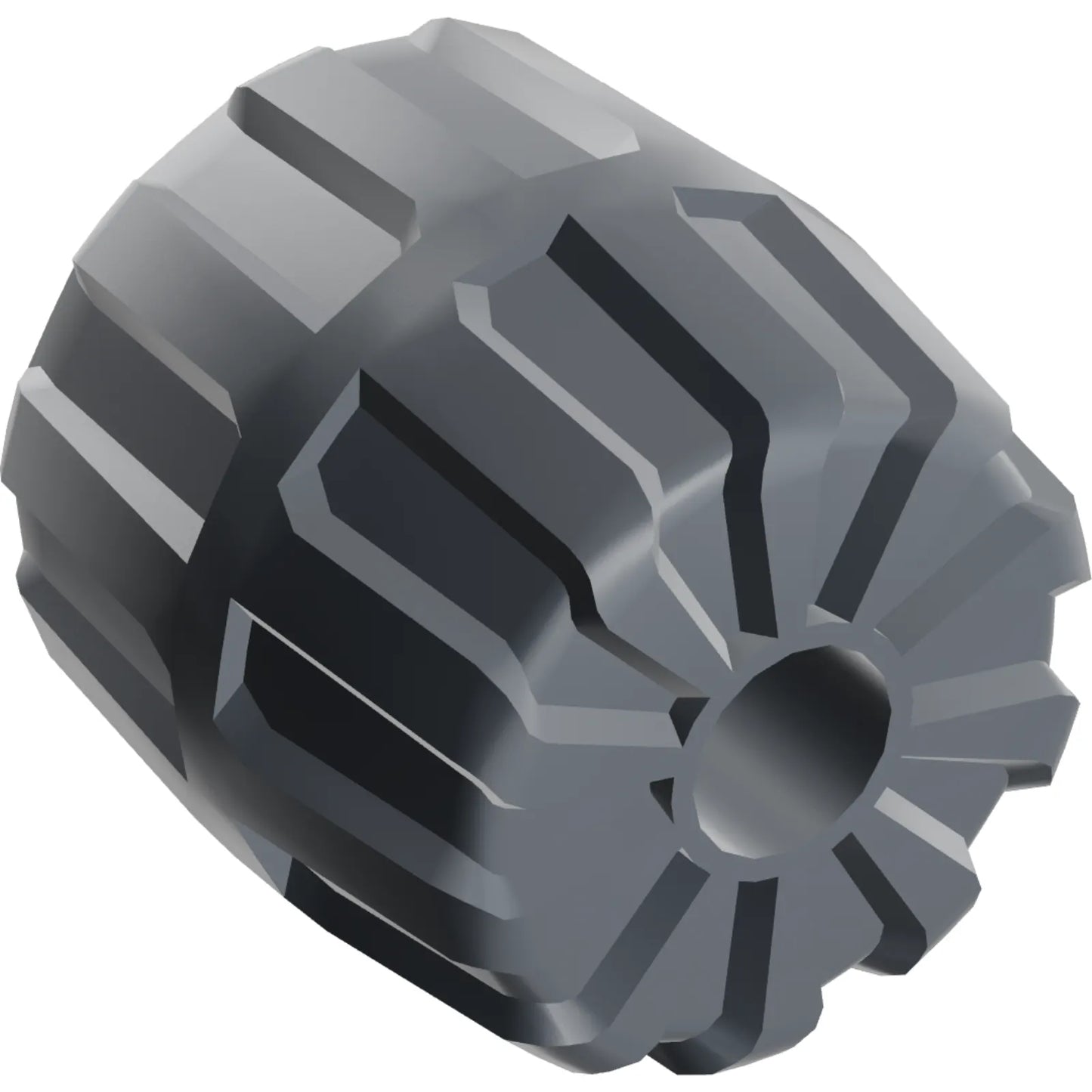 Part 6118 - Wheel Hard Plastic Small (22mm D. x 24mm)