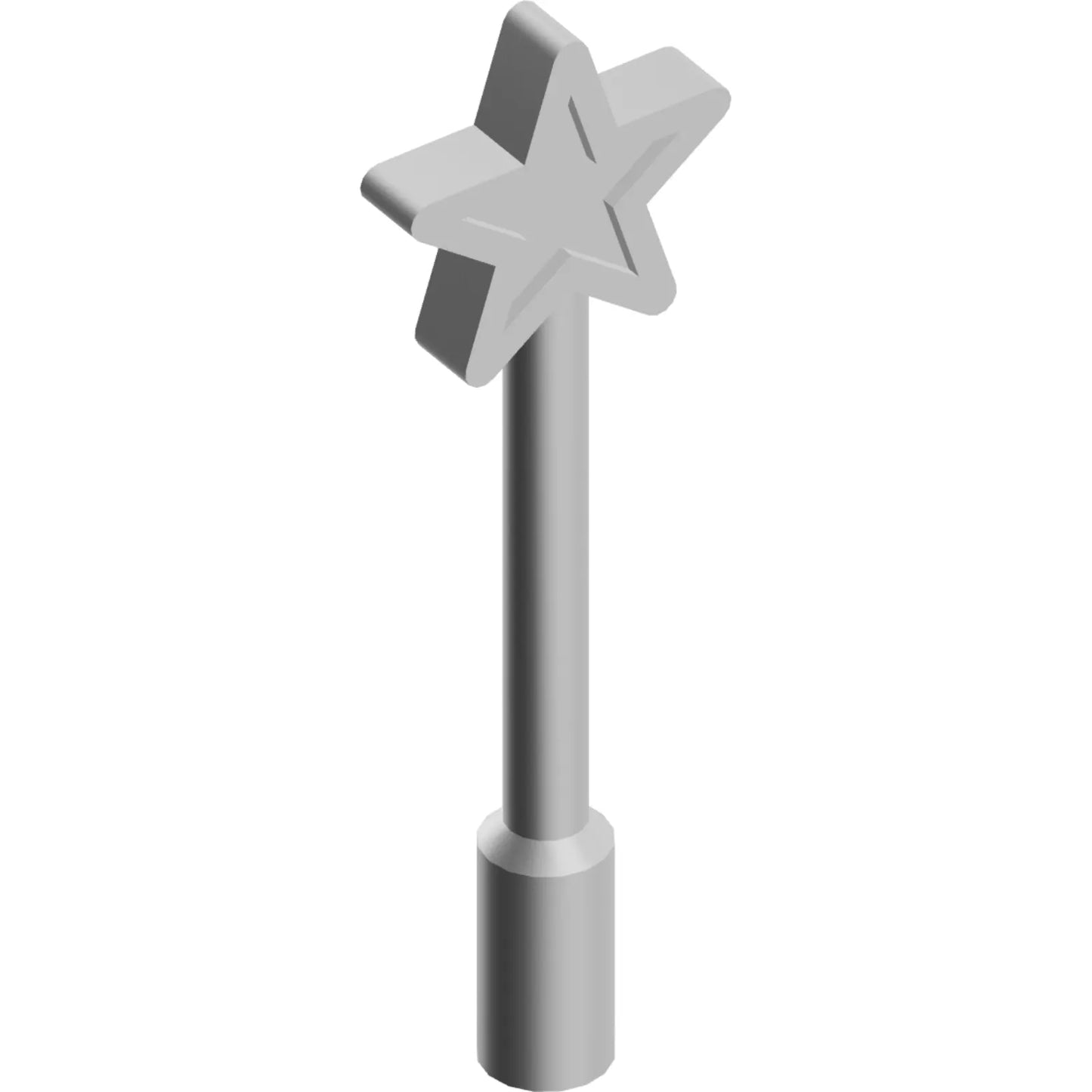 Part 6124 - Minifigure, Utensil Magic Wand