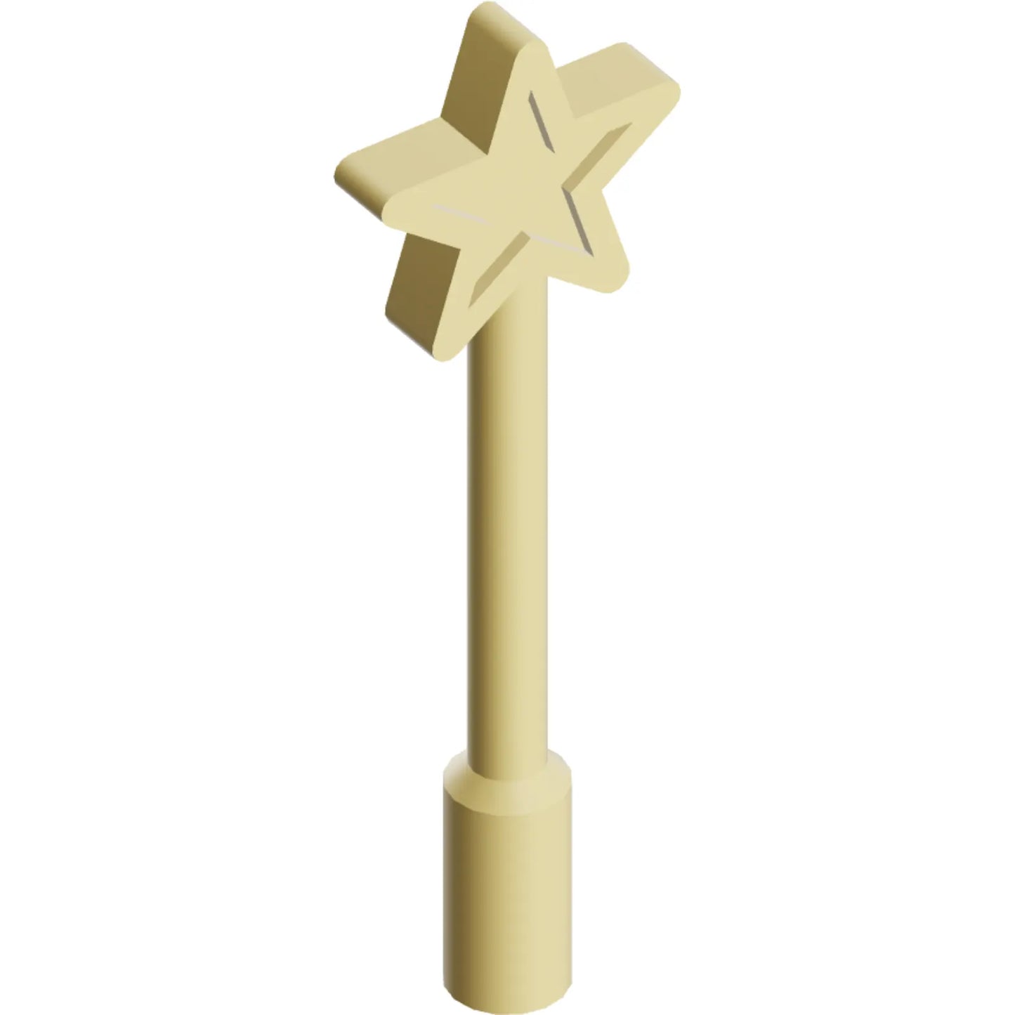 Part 6124 - Minifigure, Utensil Magic Wand