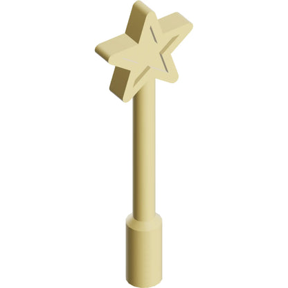 Part 6124 - Minifigure, Utensil Magic Wand