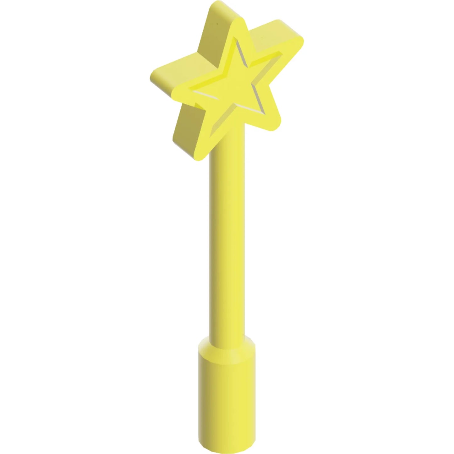 Part 6124 - Minifigure, Utensil Magic Wand