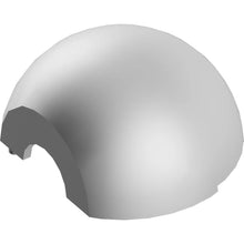 Part 61287 - Cylinder Hemisphere 2 x 2 with Cutout