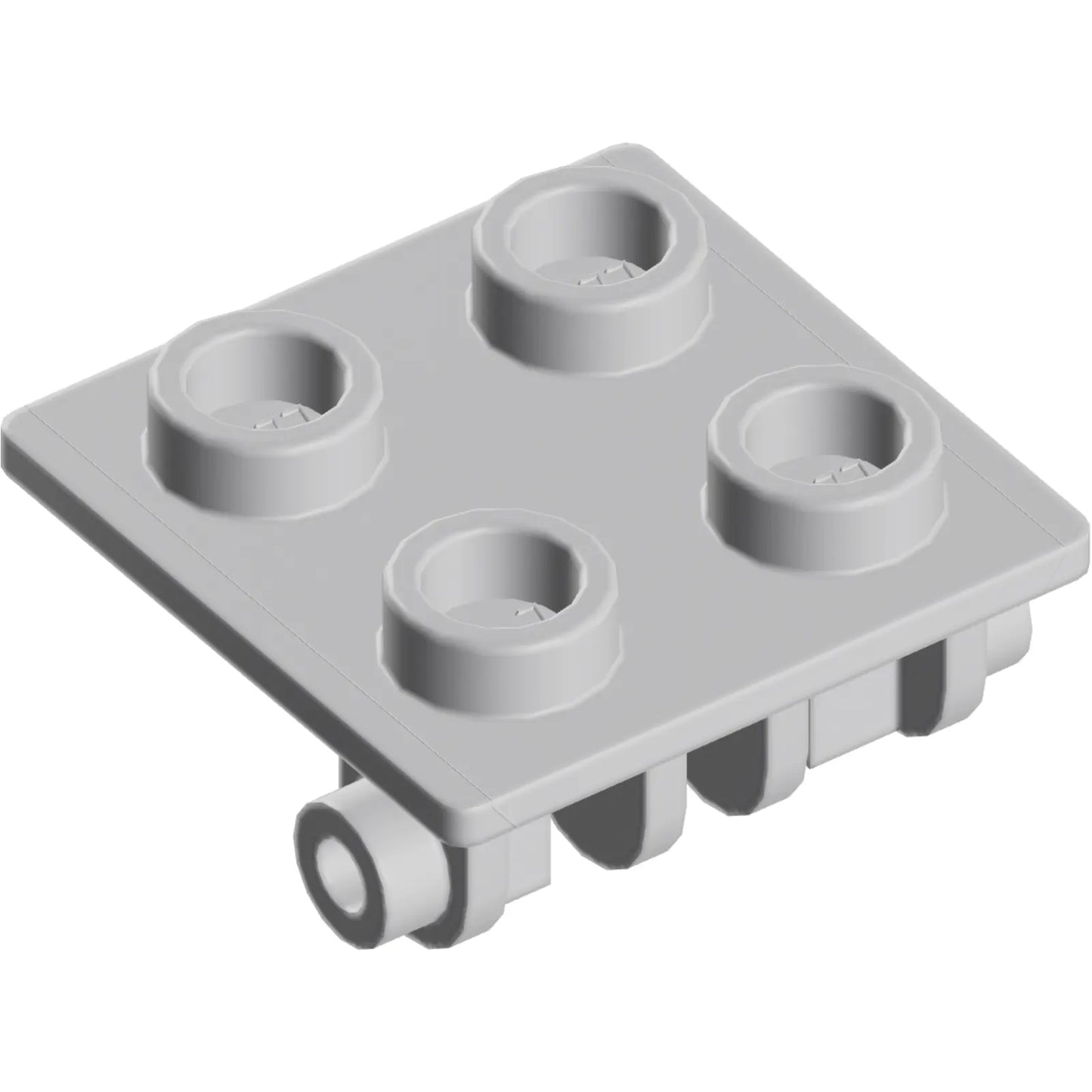 Part 6134 - Hinge Brick 2 x 2 Top Plate