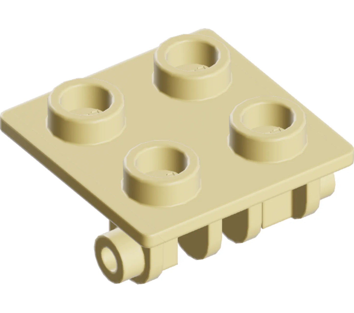 Part 6134 - Hinge Brick 2 x 2 Top Plate