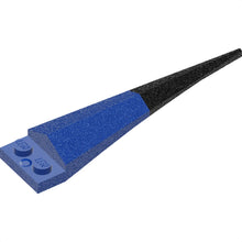 Part 61406pb05 - Plate, Modified 1 x 2 with Angular Extension with Molded Flexible Black Tip Pattern