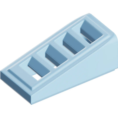 Part 61409 - Slope 18 2 x 1 x 2/3 with Grille