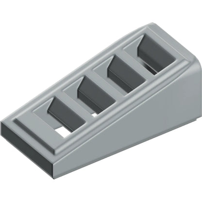 Part 61409 - Slope 18 2 x 1 x 2/3 with Grille