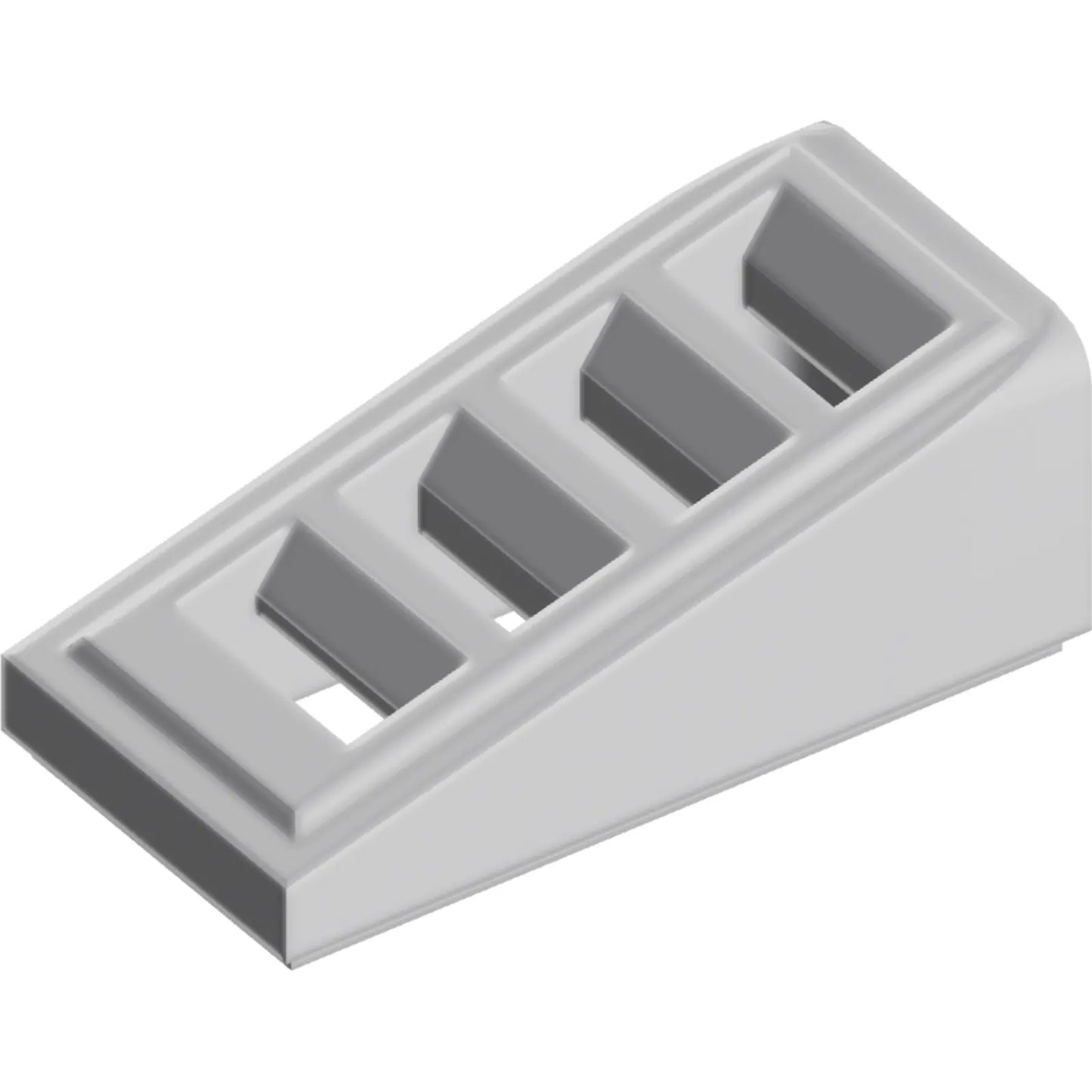 Part 61409 - Slope 18 2 x 1 x 2/3 with Grille