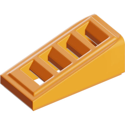 Part 61409 - Slope 18 2 x 1 x 2/3 with Grille