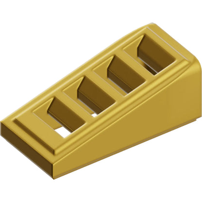Part 61409 - Slope 18 2 x 1 x 2/3 with Grille