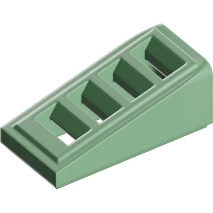 Part 61409 - Slope 18 2 x 1 x 2/3 with Grille