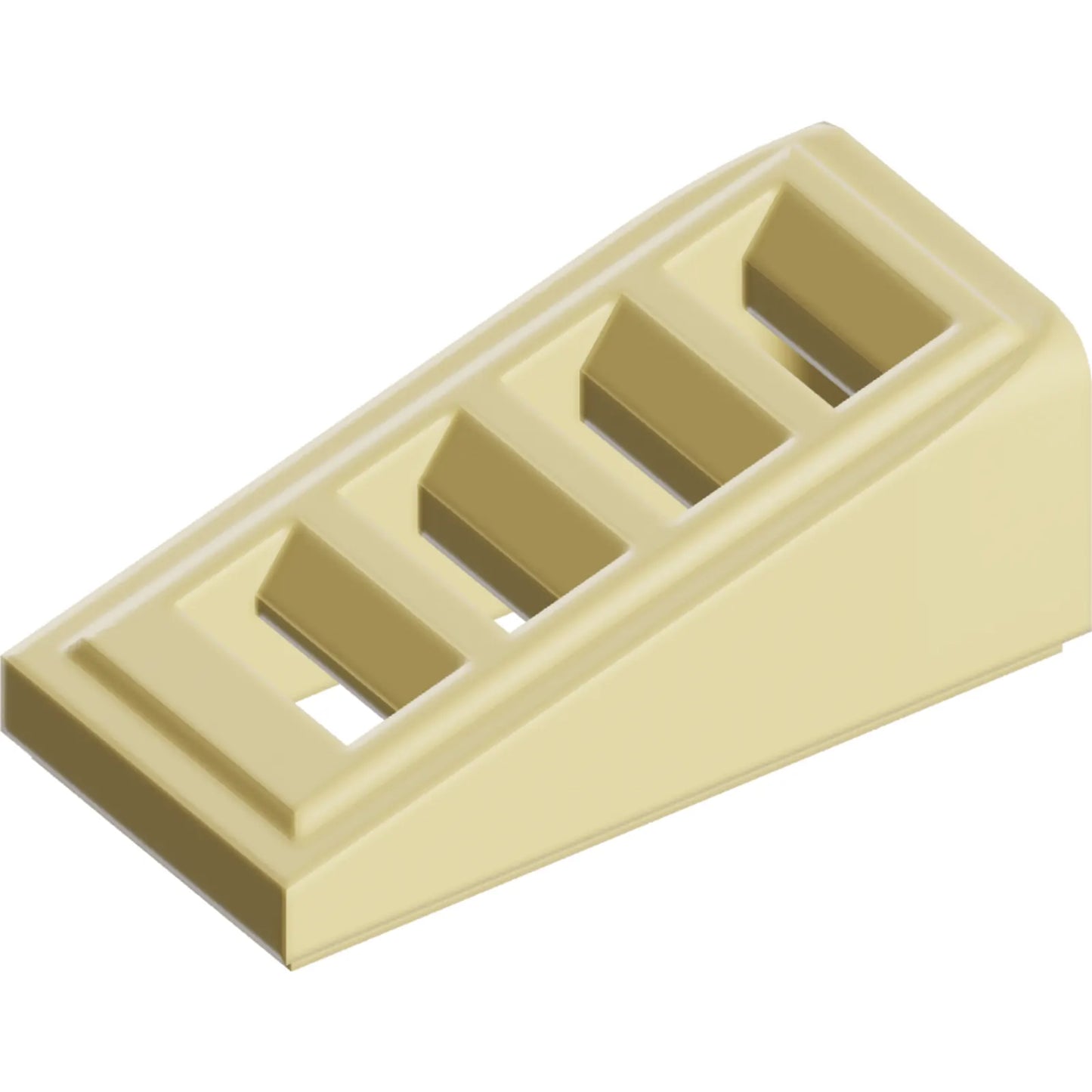 Part 61409 - Slope 18 2 x 1 x 2/3 with Grille