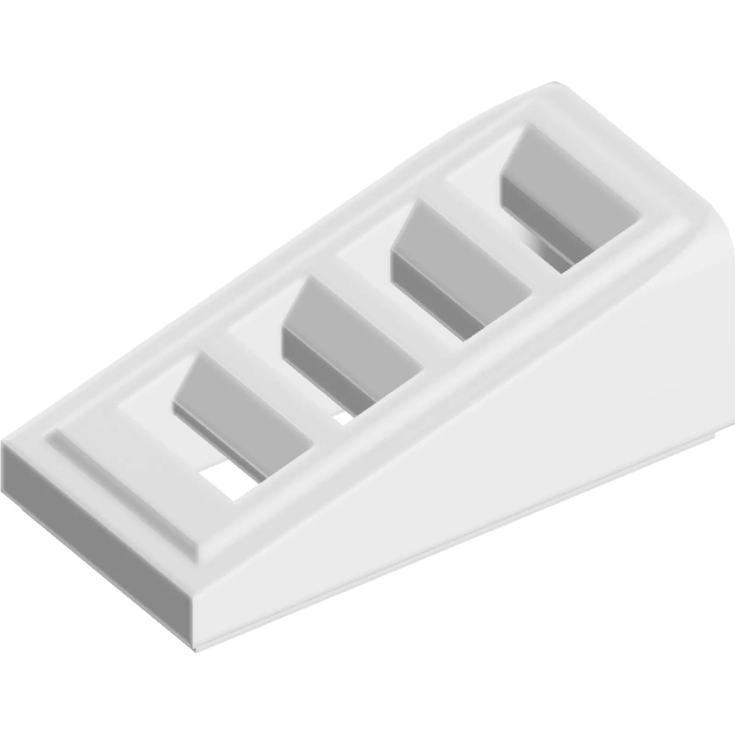 Part 61409 - Slope 18 2 x 1 x 2/3 with Grille