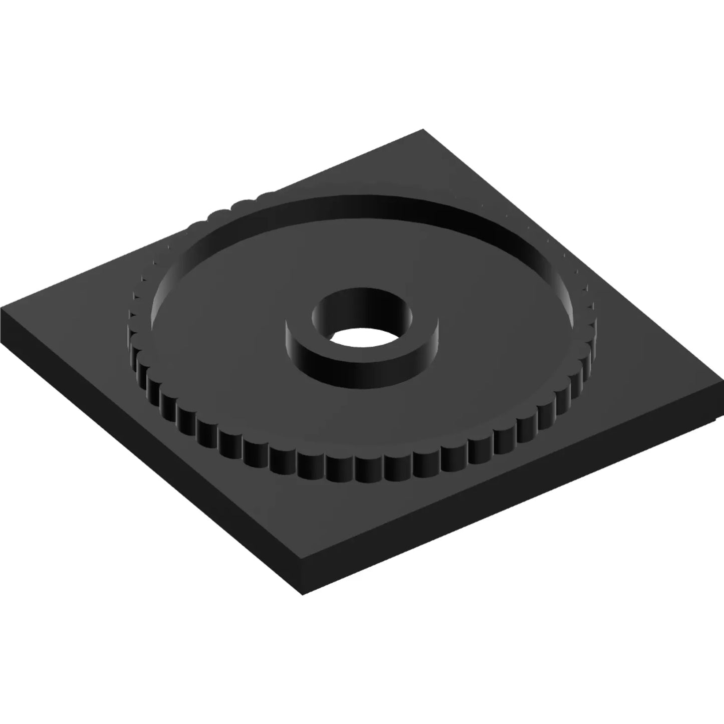Teil 61485 - Drehteller 4 x 4, quadratische Basis, verriegelbar
