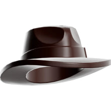 Part 61506 - Minifigure, Headgear Hat, Wide Brim Outback Style (Fedora)