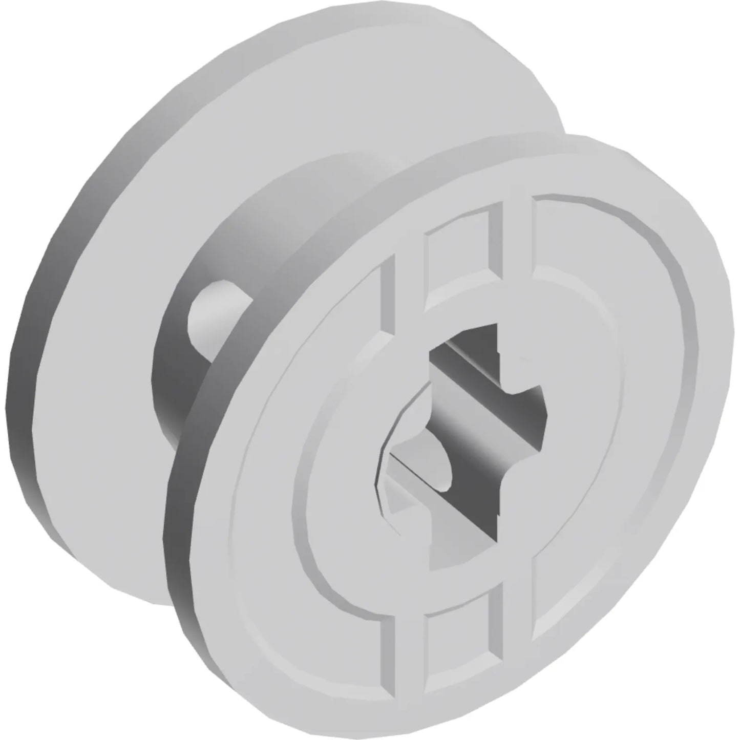 Part 61510 - String Reel 2 x 2 x 1 Drum with Axle Hole