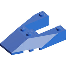 Part 6153b - Wedge 6 x 4 Cutout with Stud Notches