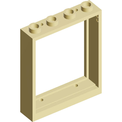 Part 6154 - Door, Frame 1 x 4 x 4 Lift