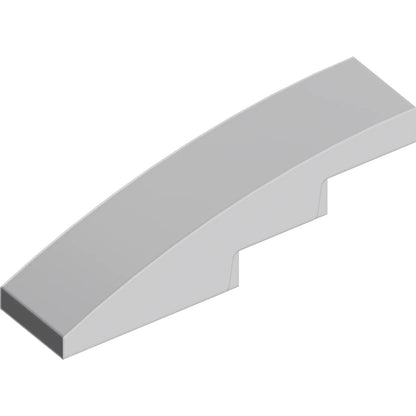 Part 61678 - Slope, Curved 4 x 1