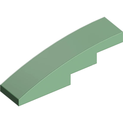 Part 61678 - Slope, Curved 4 x 1