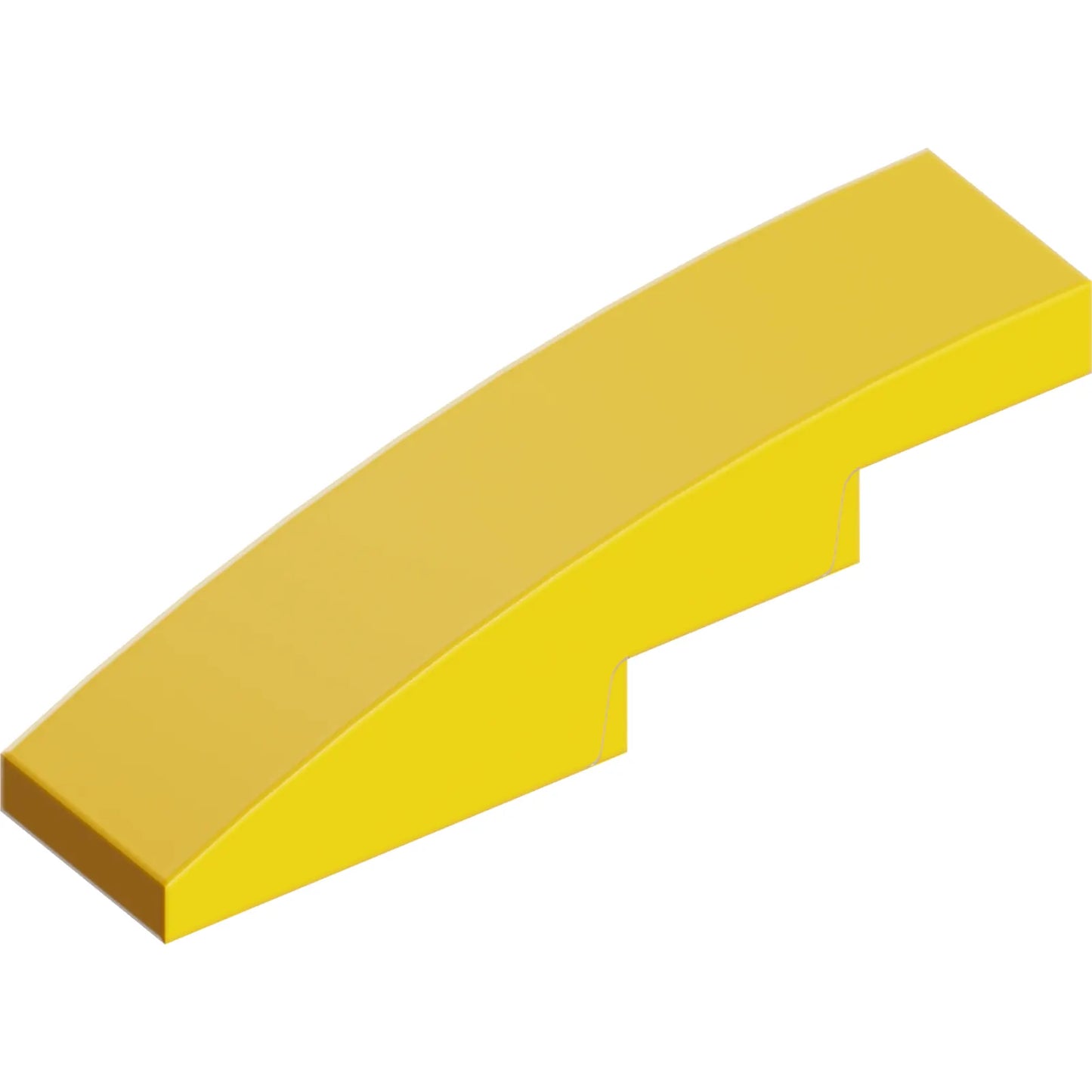 Part 61678 - Slope, Curved 4 x 1