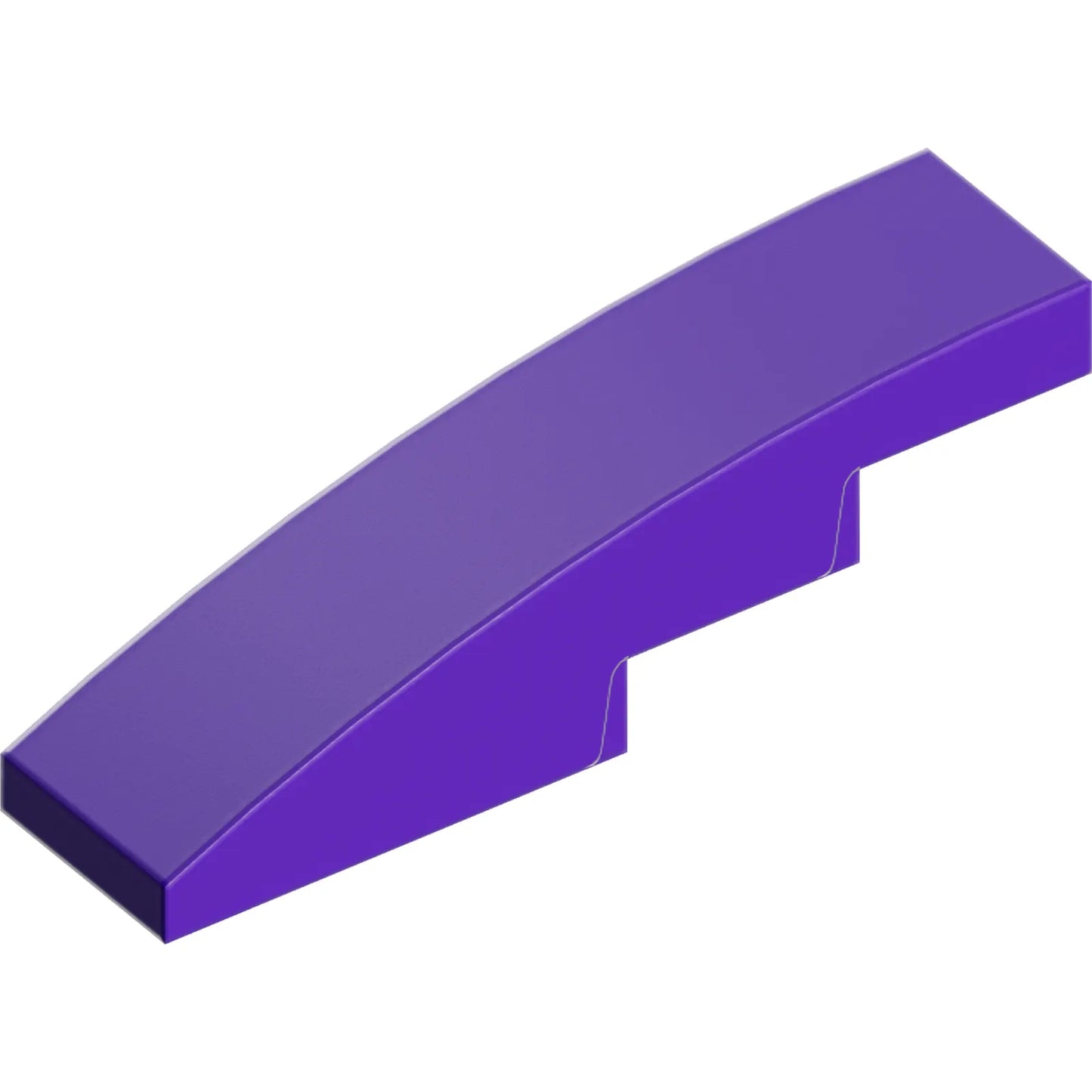 Part 61678 - Slope, Curved 4 x 1