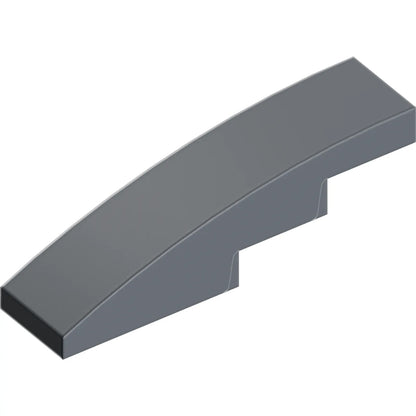 Part 61678 - Slope, Curved 4 x 1
