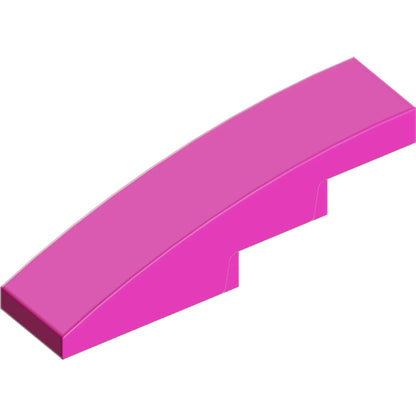 Part 61678 - Slope, Curved 4 x 1