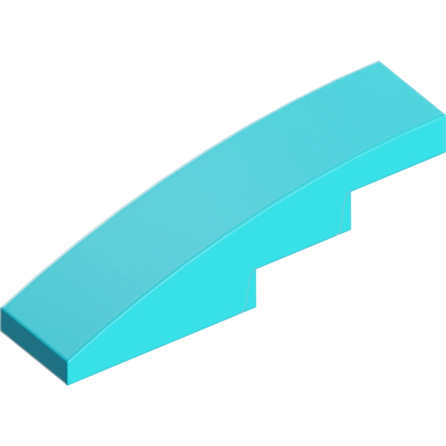 Part 61678 - Slope, Curved 4 x 1