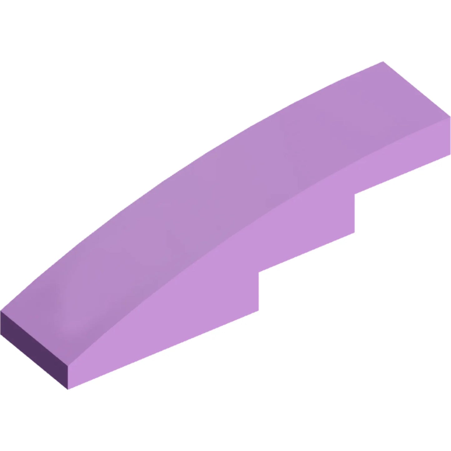 Teil 61678 - Schräge, gebogen 4 x 1