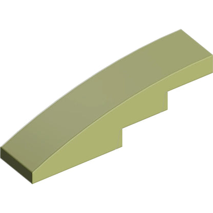 Part 61678 - Slope, Curved 4 x 1