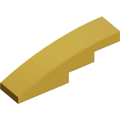 Part 61678 - Slope, Curved 4 x 1