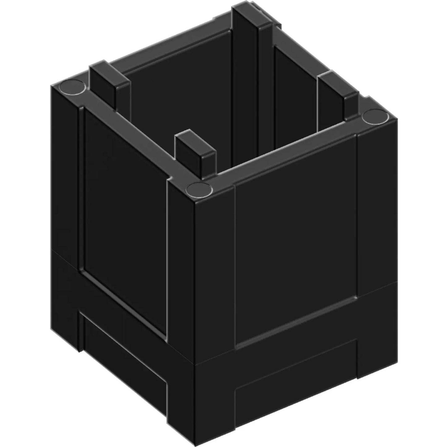 Part 61780 - Container, Box 2 x 2 x 2 - Top Opening