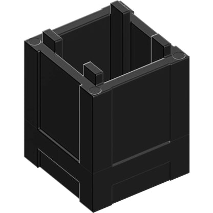 Part 61780 - Container, Box 2 x 2 x 2 - Top Opening
