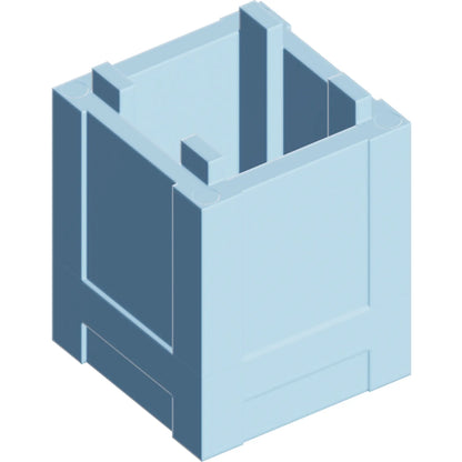 Part 61780 - Container, Box 2 x 2 x 2 - Top Opening