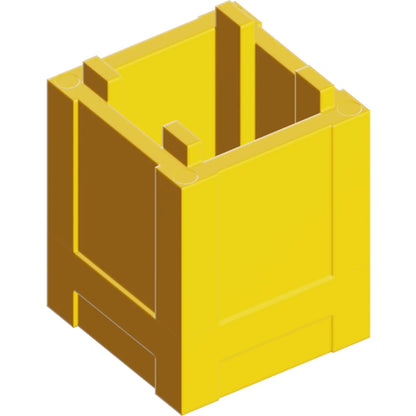 Part 61780 - Container, Box 2 x 2 x 2 - Top Opening