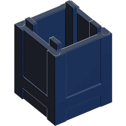 Part 61780 - Container, Box 2 x 2 x 2 - Top Opening