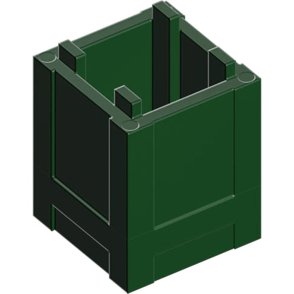 Teil 61780 - Behälter, Box 2 x 2 x 2 - Öffnung oben