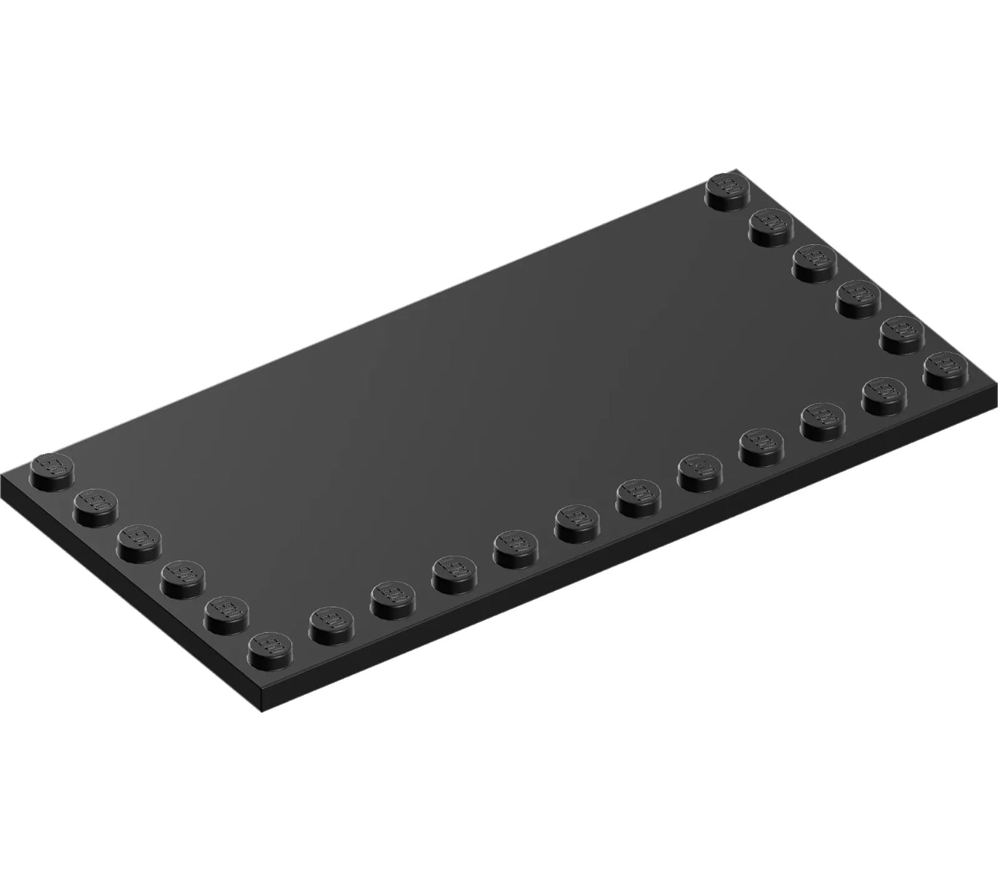 Part 6178 - Tile, Modified 6 x 12 with Studs on Edges